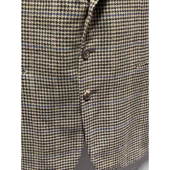 Ravazzolo Barcelino 43R Beige Sport Coat Blazer Jacket Alta Sartorial See Pics - Picture 4 of 13